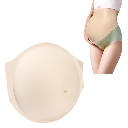 Ventre de femme enceinte en silicone 6-9 mois pour actrices et cinéma