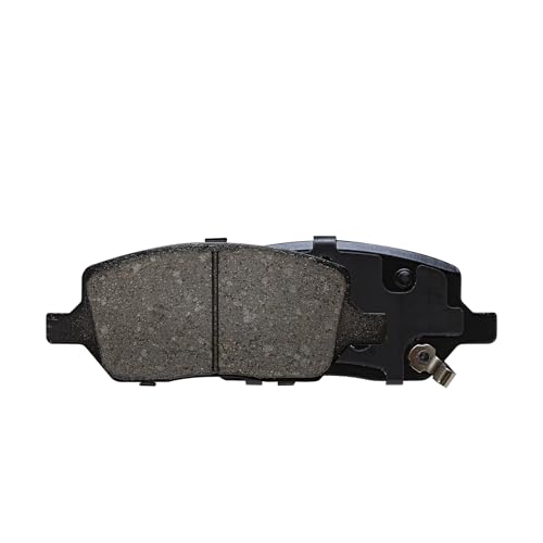 Image of Detroit Axle - Rear Brake Pads for Buick Terraza Chevy Uplander Pontiac Montana Saturn Relay MV-1 Ceramic Brake Pads Replacement