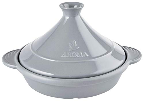 Aroma Housewares, Slate Gray Aroma Doveware 11 Inch Tagine, #TOP12