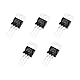 Set mit 5 negativen Spannungsreglern -5 V 1,5 A 7905 L7905 L7905CV LM7905 LM7905CV TO-220