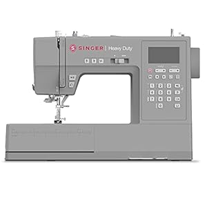 SINGER 6805C HEAVY DUTY ELECTRÓNICA + BOLSO REGALO