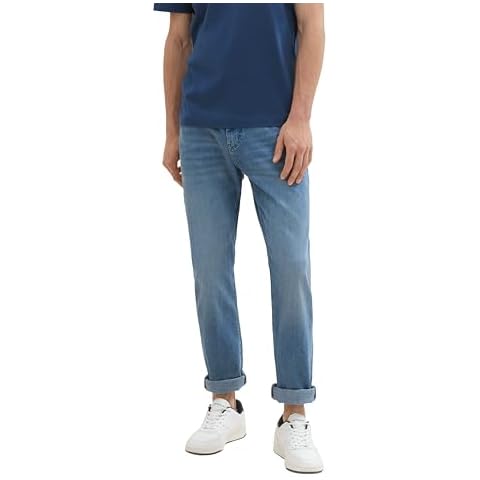 TOM TAILOR Men's Josh Slim Jeans in Stone Blue Cover