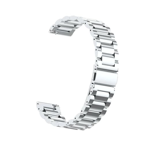 [XGYOMVB] Venu 3s�p18mm�X�g���b�v �X�e�����X�X�`�[�����X�g�o���h �X�}�[�g�����p���^���o���h 265s 255s�p(Silver,265s 255s)