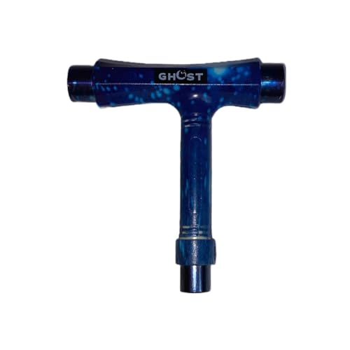 GHOST BOARDS Y3 Skateboard Tool Kit - All-in-One T Tool for Skateboard,...