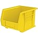 Hang/Stack Bin, 10-3/4 X 8-1/4 X 7, YEL