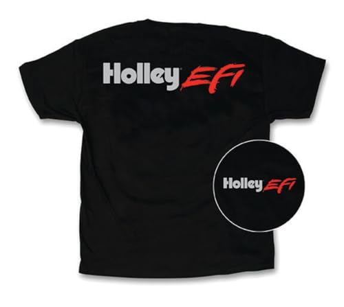 Holley 10044-LGHOL EFI Short Sleeve T-Shirt