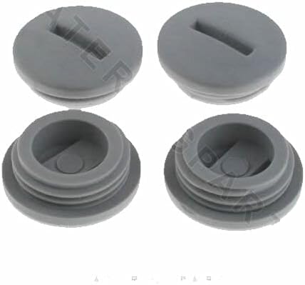 PACK OF 4 x HOBART 886610 WASH ARM END PLUGS DISHWASHER BARAID AMX AUX UXT 28mm