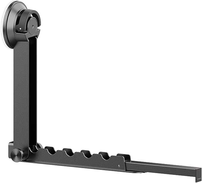 Clothes Drying Rack,Laundry Drying Rack, Folding Wall Mounted Retractable Clothes Hanger,Space Saver Clothes Rack,Retractable Dryer Racks for Laundry - Grey