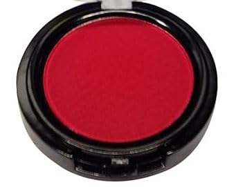 Beautiful Line Professional Eyeshadow 3D Waterproof 8g (21- Red) Matte Finish-picture-11