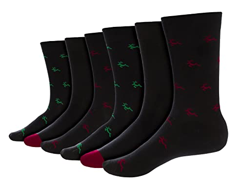 Men's Premium Cotton Rich Socks | Seamless Dress Socks for men | Men’s Socks (One size) Made in Egypt.