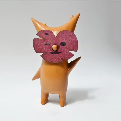 Estatua de resina Korok, figura de juego 3 piezas miniatura 4