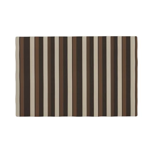 Set de table antidérapant lot de 6 protège-table imitation lin résistant à la chaleur