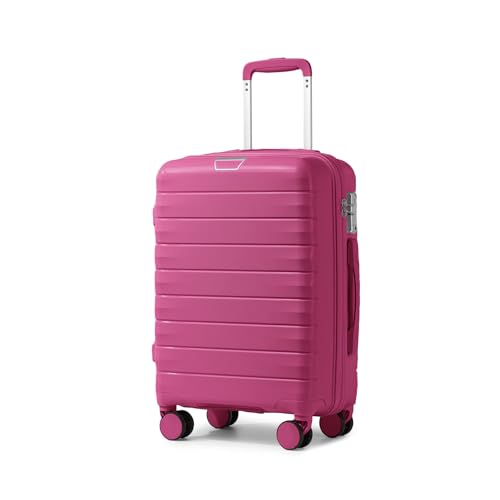LARVENDER Carry On Luggage 22x14x9 Airline Approved, 20