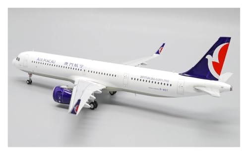 Modelo A321Neo B-MBT 1:200 en aleación multicolor con rodillos 2
