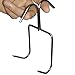TIHOOD 4Pack Smoker Hooks - Stainless Steel Bacon Hanger, Roast Duck Hooks, Meat Hangers for Smoking, Hanging Bacon Hams, BBQ Grill
