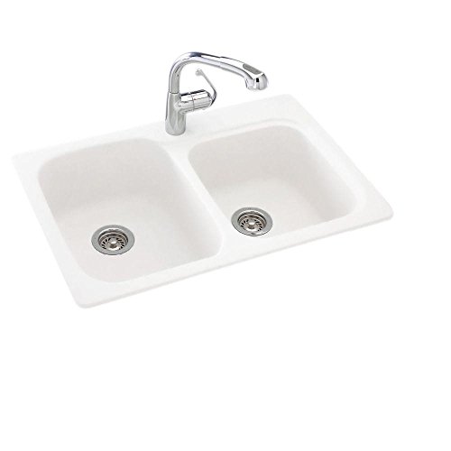 Swanstone Double Bowl Sink