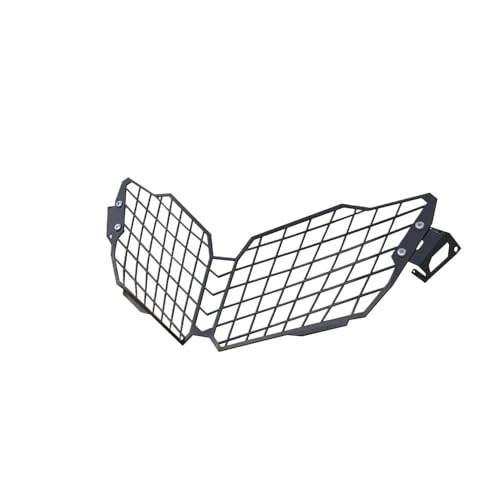 Protecteur de phare de moto 650XT 2013 2015 couvercle capot grille acier