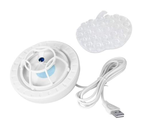 Lavavajillas ultrasónico de sobremesa, sin necesidad de plomería, con enchufe USB y apagado automático de 15 minutos(Blue)