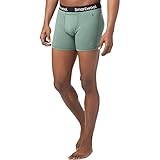 Smartwool Herren Men's Boxer Brief Merino-Boxershorts, Salbei