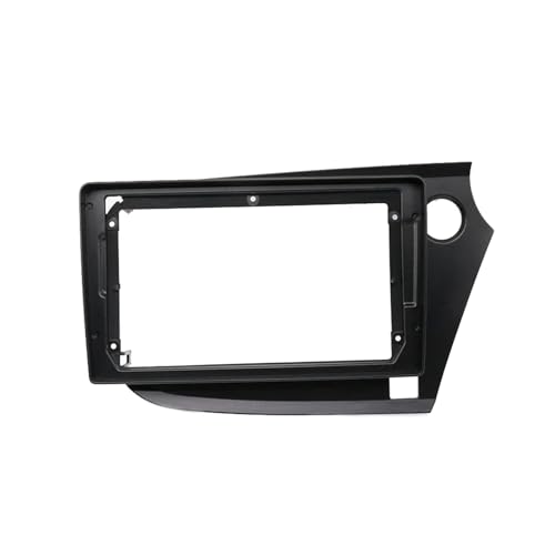 Kit adaptateur panneau installation tableau bord 2DIN 9 pouces garniture console Insight