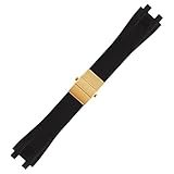 FNDWJ Silikon-Gummi-Uhrenarmband für Ulysse Nardin, Outdoor-Sport, wasserdichtes Armband, Ersatzarmband, Uhrenzubehörteile, 26 mm, Achat