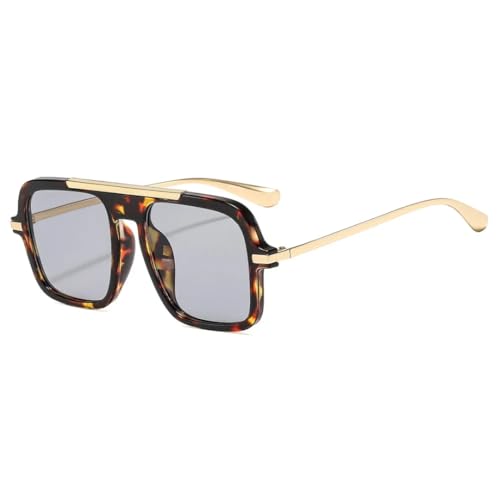 Lunettes de soleil de forme classique pour femme et homme avec verres de protection UV400