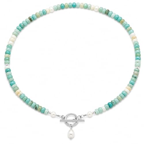 Collier turquoise ras du cou ajustable fini les bijoux qui ternissent