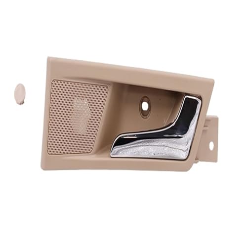 オートインナードアハンドル インテリアドアハンドルカバー Roewe 350 MG 350 ブラックベージュに適合(Front Right Beige)