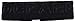 Under Armour Adult Wordmark Terry Headband, Black (001)/Black, One Size Fits All