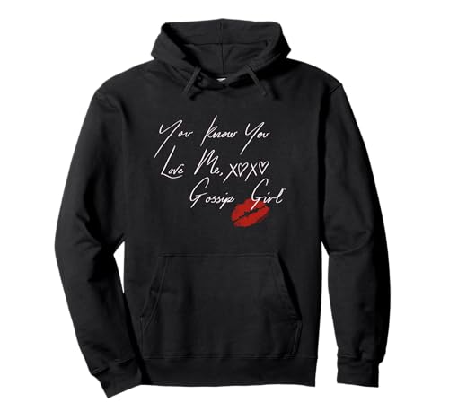 Photo de Gossip Girl You Know You Love Me Sweat à Capuche