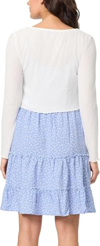 Image of WallFlower Women's 2-piece Sweater and Dress Set