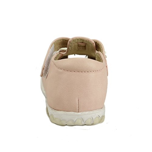 The Doll Maker Open Toe T Strap Sandal - FBA173115C-83