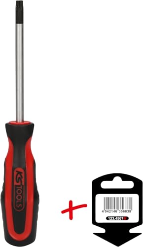 KS Tools Werkzeuge Maschinen GmbH Tournevis ERGOTORQUEplus T40 sur cintre TX - vue 3