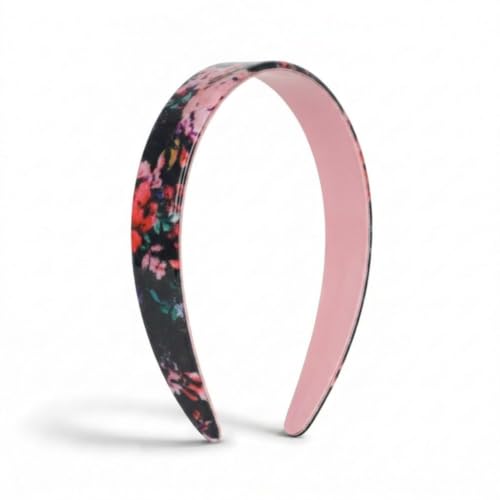 France Luxe 3/4" Headband, Hanky Panky Peony | Pink
