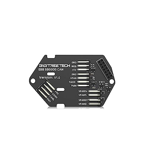 BIGTREETECH EBB SB0000 CAN V1.0 Expansion Controller Board DIY Suitable EBB SB2209 SB2240 Extruder Breakout Board for Voron Stealthburner