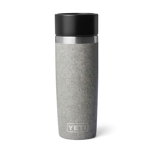 Image of YETI Rambler 16 oz Travel Bottle, Stainless Steel, Vacuum Insulated with Leakproof Commuter Cap, Riverhead Green