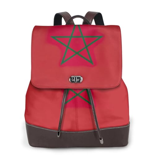 Sac à dos en cuir Maroc pour femme : finis les sacs encombrants