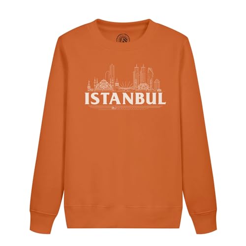 Sweatshirt enfant Istanbul résistant et doux pour l'école
