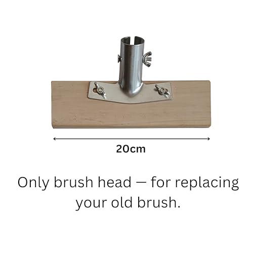 Image of Stainless Steel Wire Brush Head Only Size 20cm (No Handle)