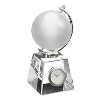 Amazon.co.jp: NARUMI(ナルミ) グラスワークス クロック【アース