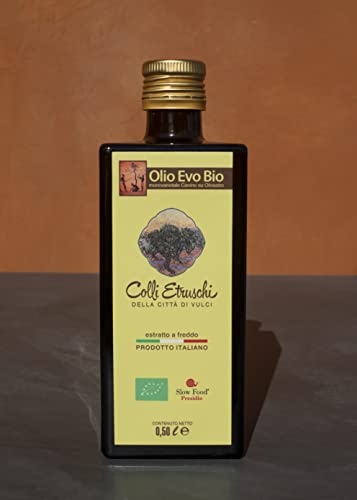 Olio EVO Biologico presidio Slow food "Olivi secolari" (5 litri)