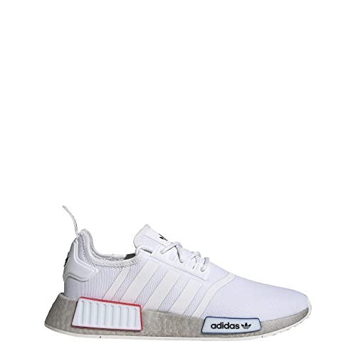 Image of adidas NMD R1 Shoes Men's, White, Size 13