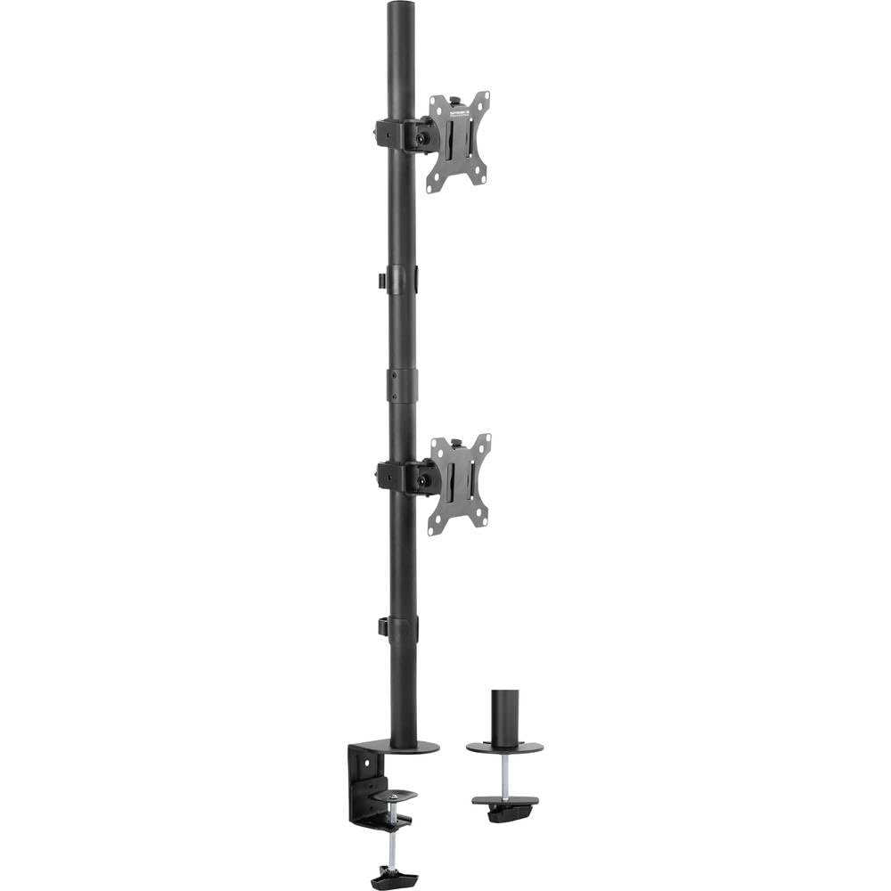 Speaka Professional SP-MM-420 2-Way Monitor Mount 33.8 cm (13.3) - 81.3 cm (32) Tilting and Swivelling, Rotating, Height - Image 2