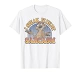 Disney The Lion King Timon I Speak Fluent Sarcasm Distressed T-Shirt
