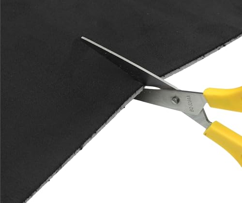 Tissu Ciel de Toit Voiture pour Réparer la Garniture Décollée : Kit Daim et Mousse 162x152cm