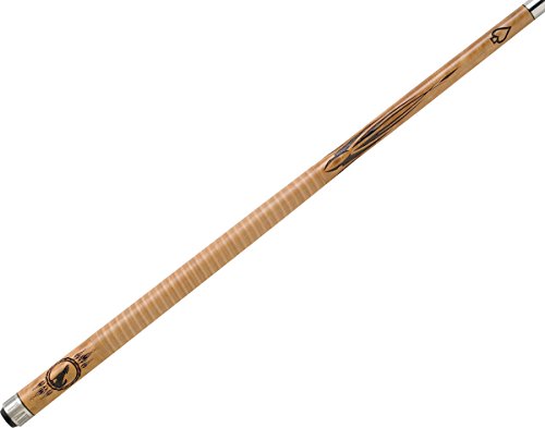 Outlaw Cues - Brown Howling Wolf - Includes Case - 19oz