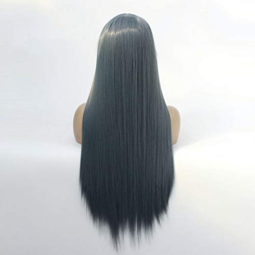 Perruque de cheveux synthétiques réalistes pour masquer la perte de volume