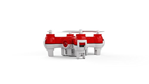 Preisvergleich Produktbild Mota Jetjat Drohne mit Nano-Kamera und 4-Kanal-Controller, rot