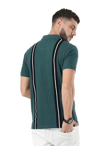 Image of fanideaz Branded Mens Half Sleeve Cotton Striped Polo T-Shirt for Mens || Polo Tshirt for Men || Branded Tshirt for Men