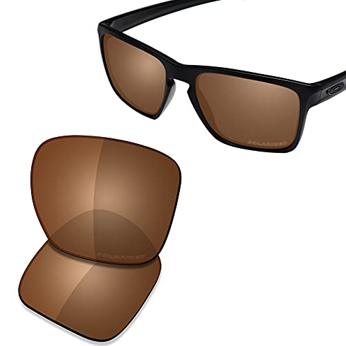 Image of SAUCER Premium Replacement Lenses for Oakley Sliver XL OO9341 | Sliver XL Low Bridge Fit OO9346 Sunglasses